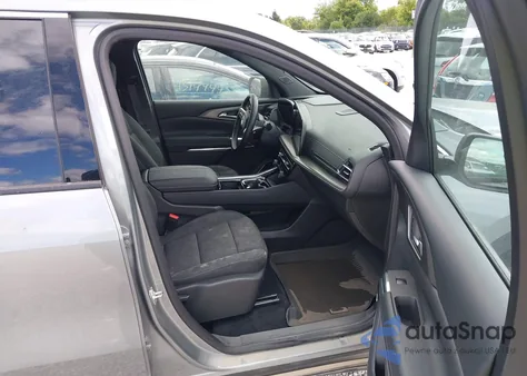 2024 Chevrolet Traverse Awd Lt из США, поврежденный, VIN 1GNEVGKS0RJ143026